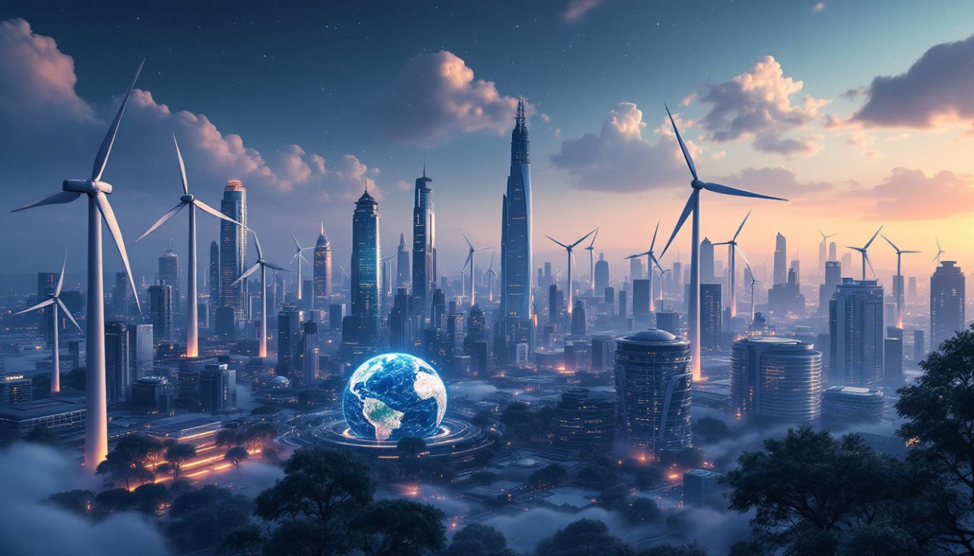 International - The role of renewable energy in shaping future international relations